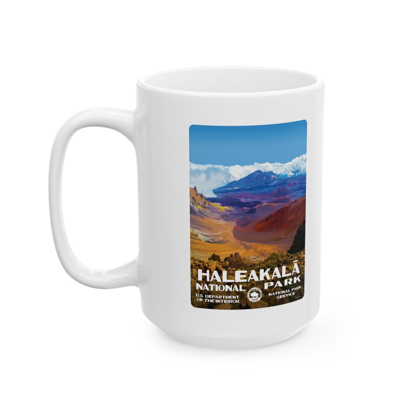 Haleakala National Park Ceramic Mug