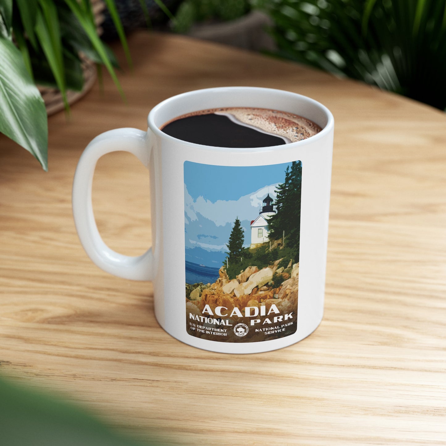 Acadia National Park Ceramic Mug