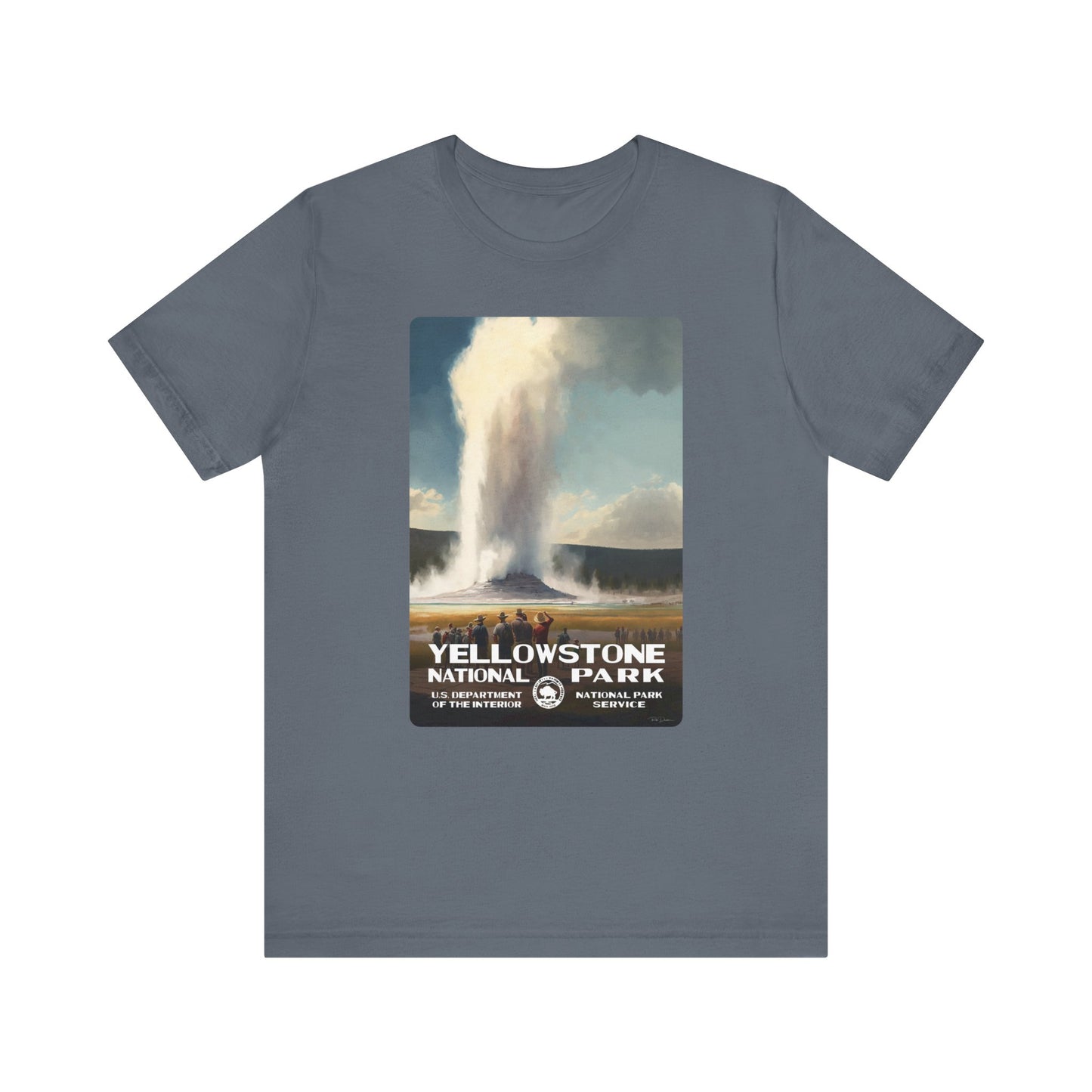 Yellowstone National Park - Old Faithful - T-Shirt