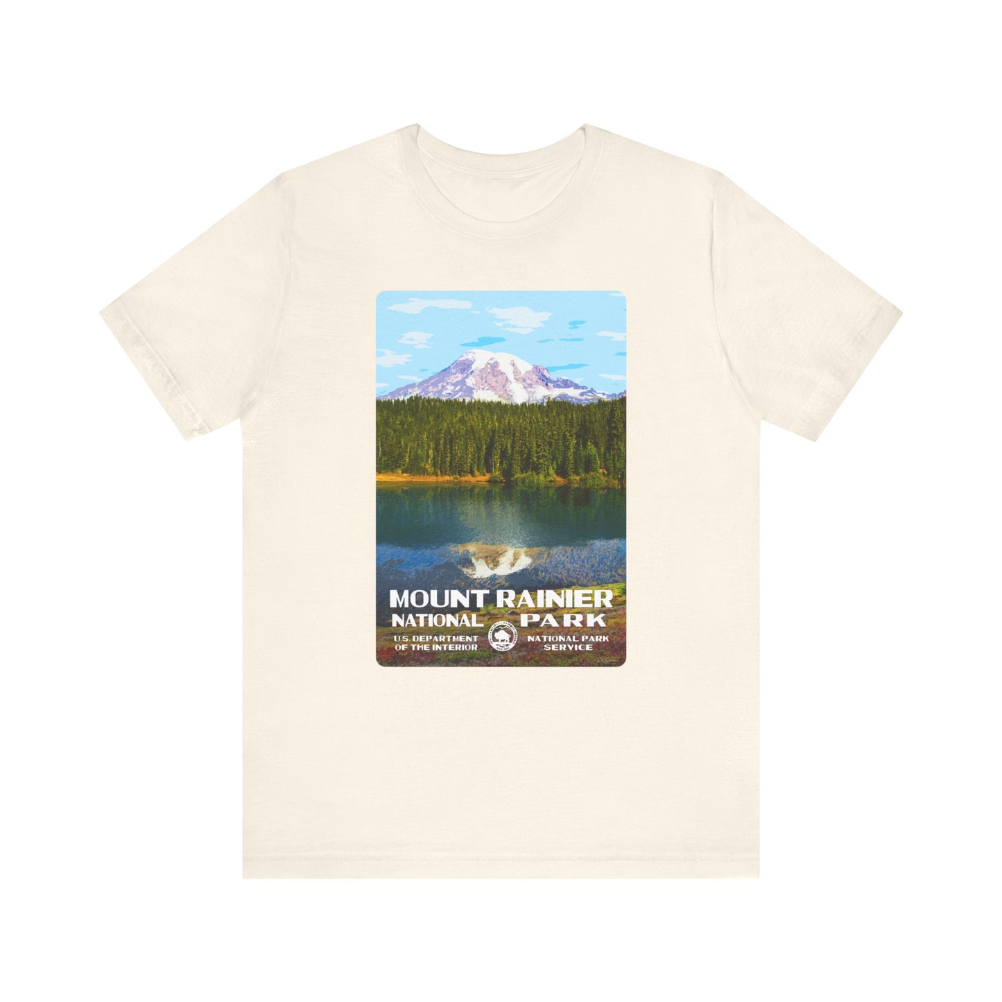 Mount Rainier National Park T-Shirt