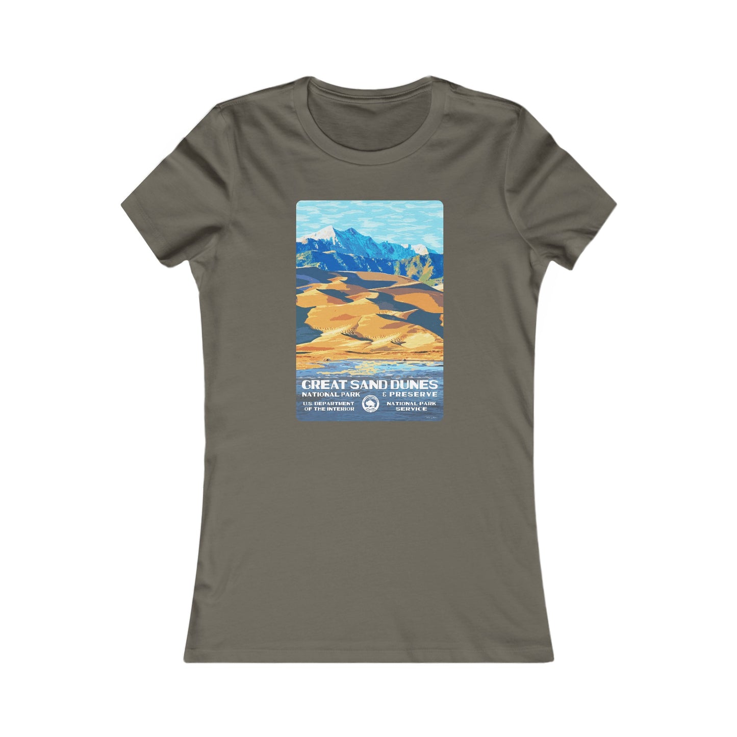 Great Sand Dunes National Park Women's T-Shirt
