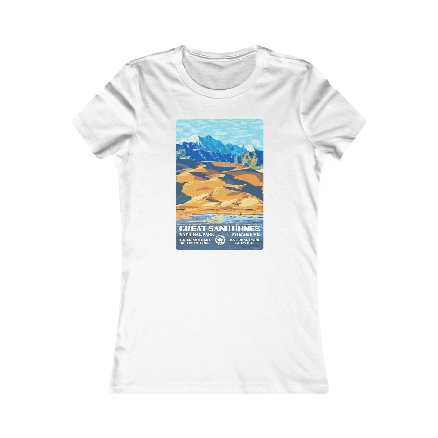 Great Sand Dunes National Park Women's T-Shirt