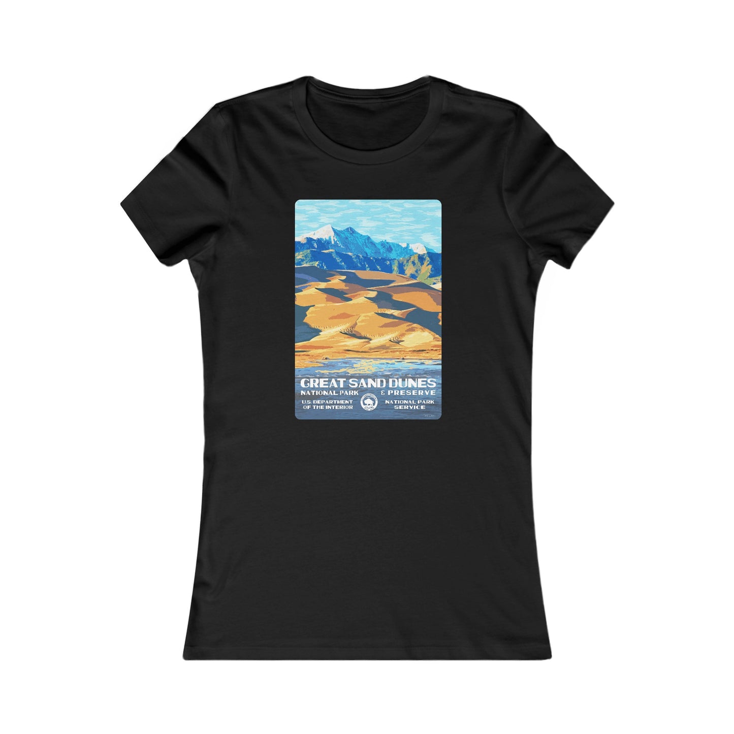 Great Sand Dunes National Park Women's T-Shirt