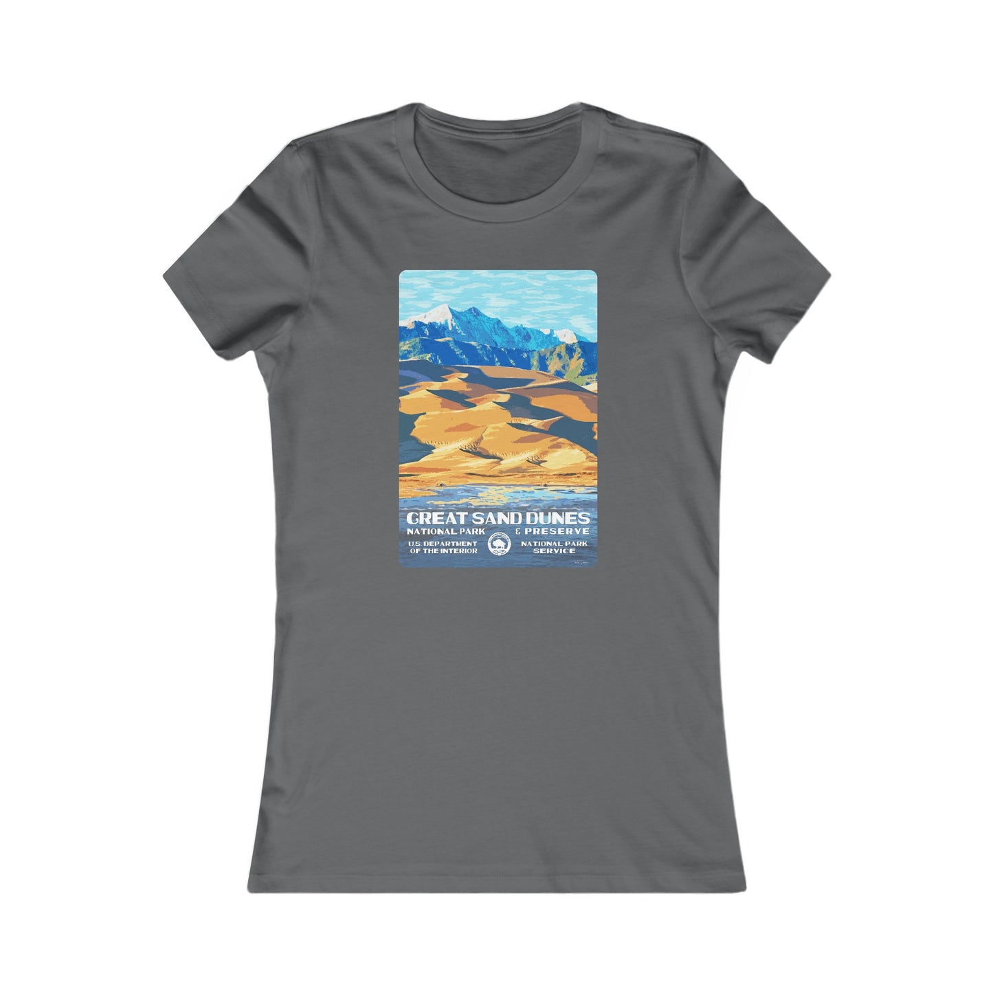 Great Sand Dunes National Park Women's T-Shirt