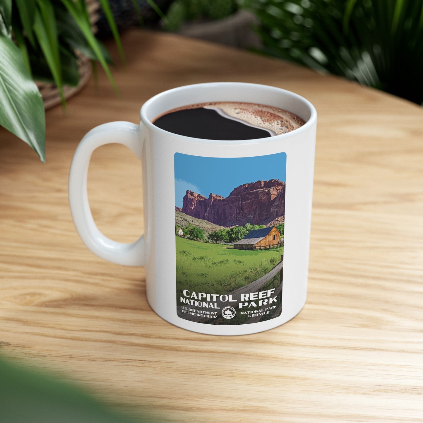 Capitol Reef National Park Ceramic Mug