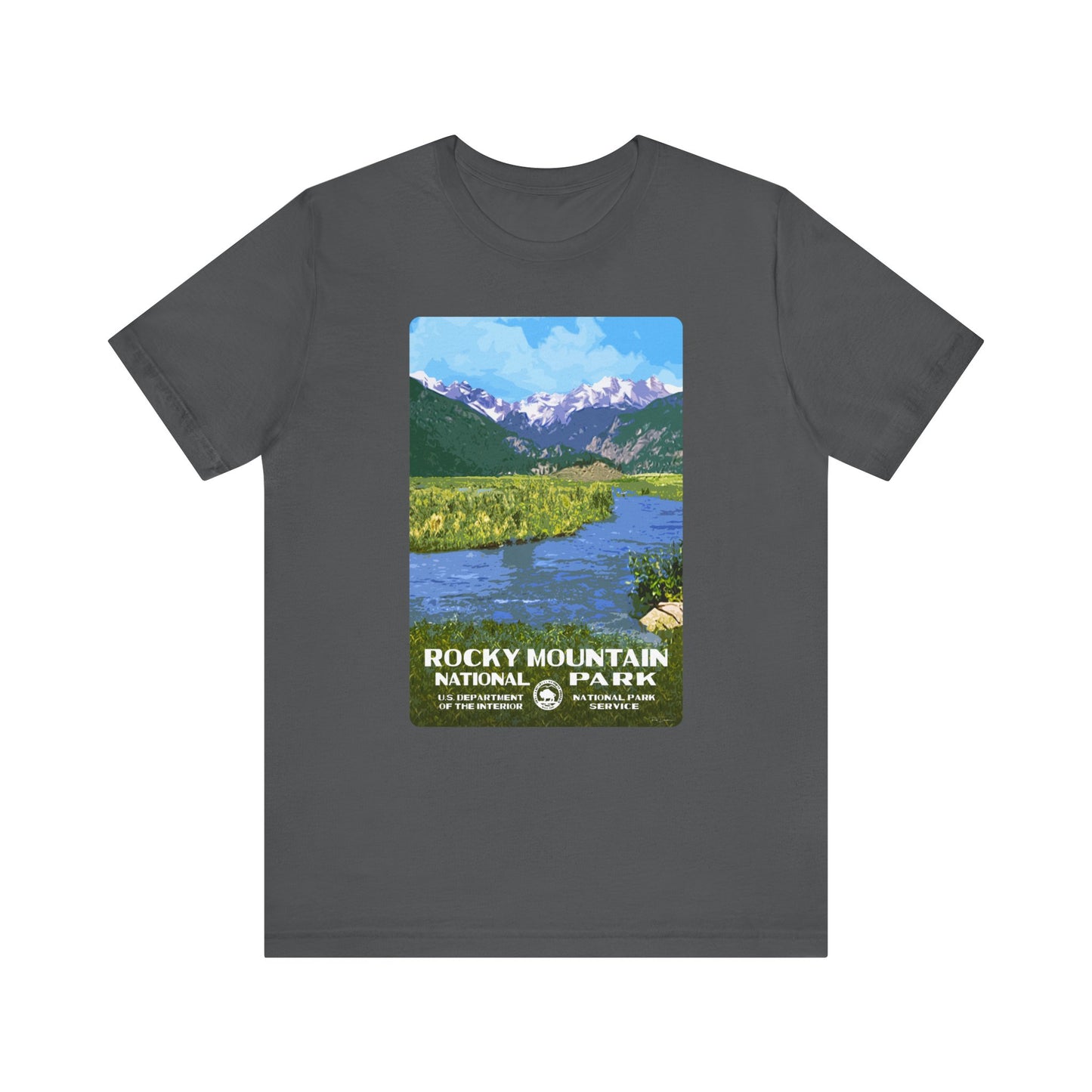 Rocky Mountain National Park (Moraine Park) T-Shirt