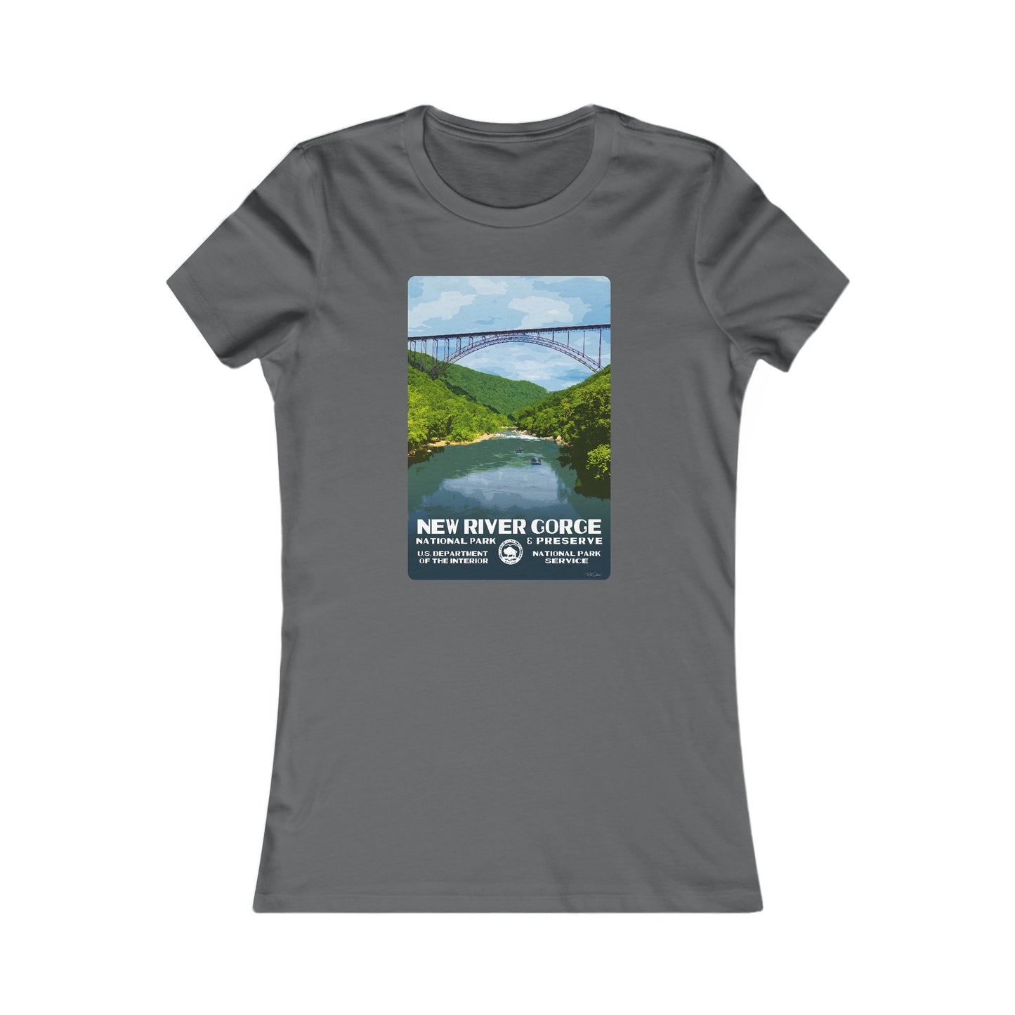 New River Gorge National Park Women's T-Shirt