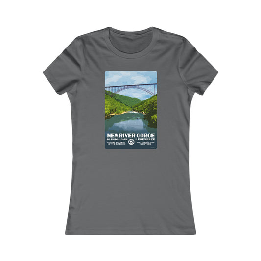New River Gorge National Park Women's T-Shirt