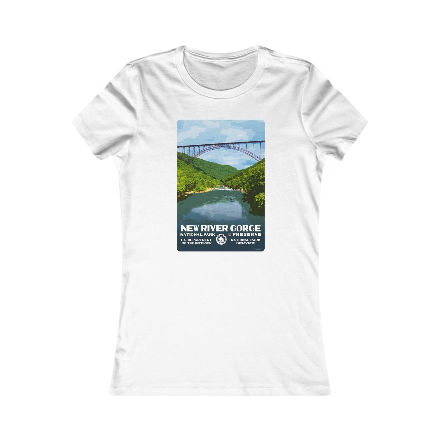 New River Gorge National Park Women's T-Shirt