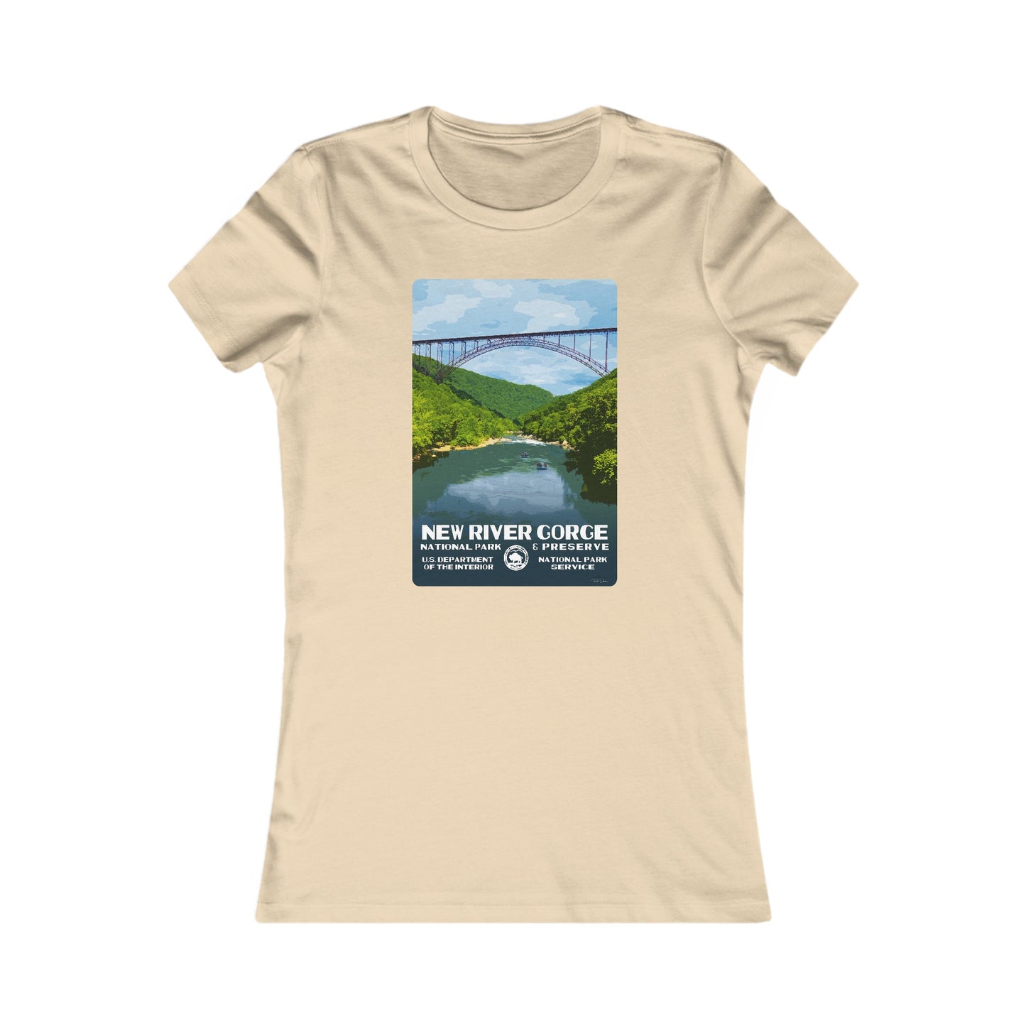 New River Gorge National Park Women's T-Shirt