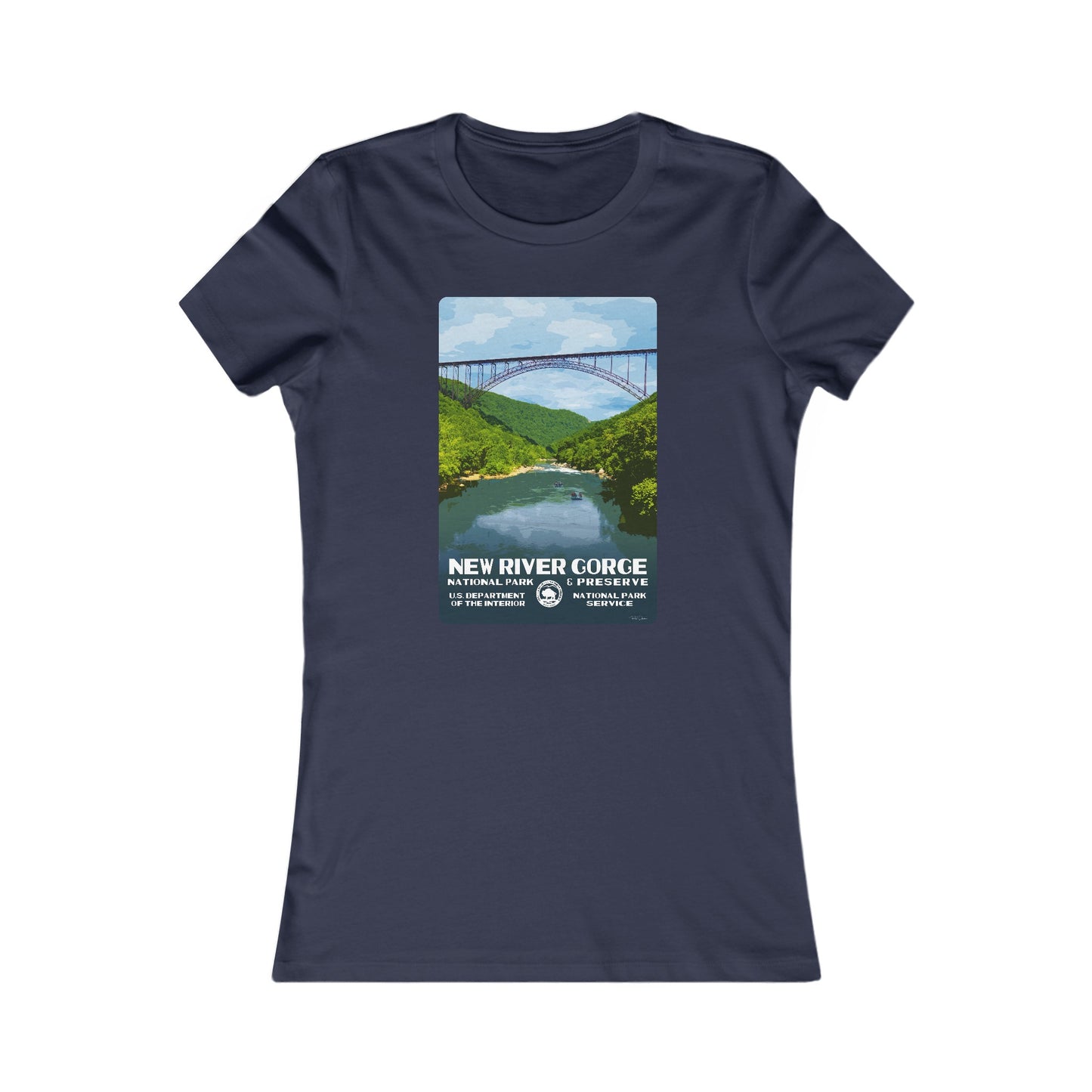 New River Gorge National Park Women's T-Shirt