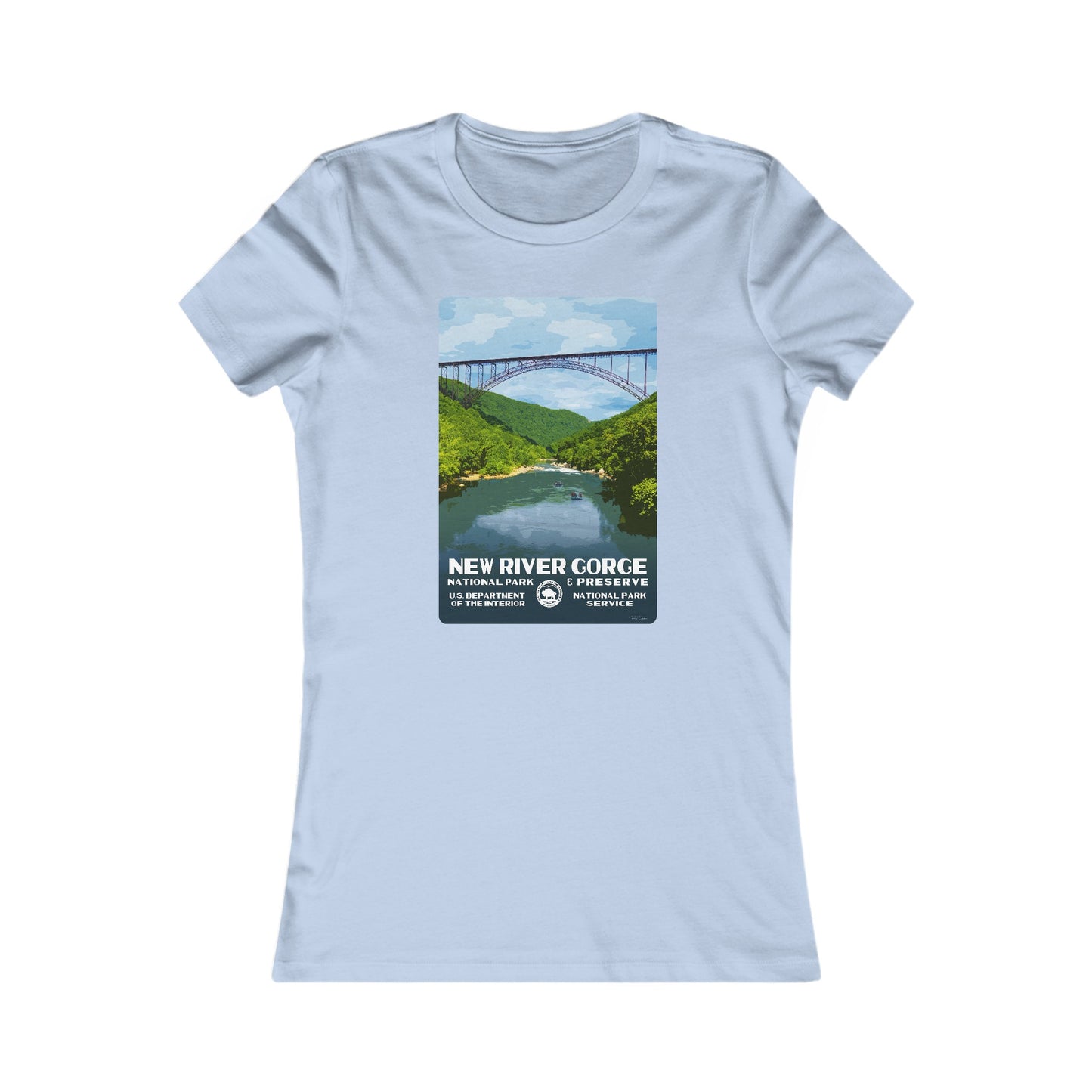 New River Gorge National Park Women's T-Shirt