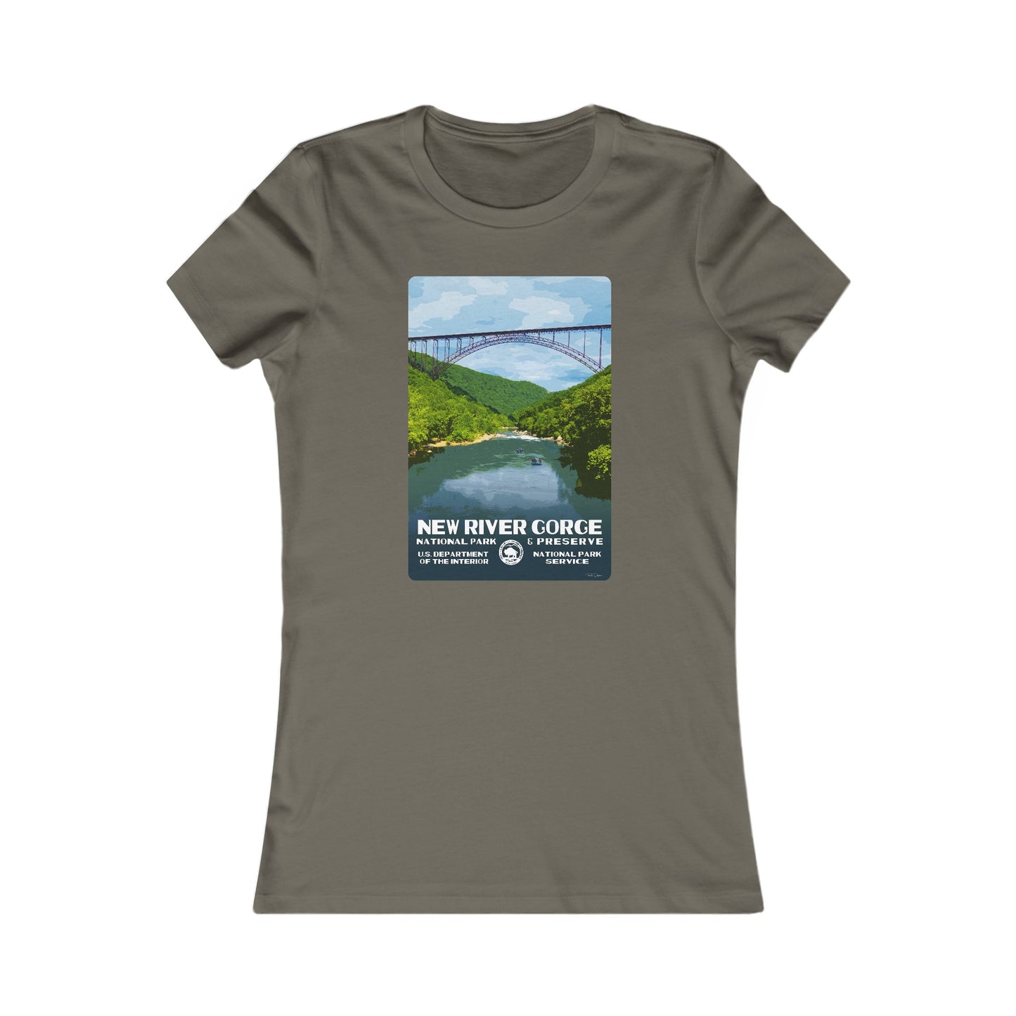 New River Gorge National Park Women's T-Shirt