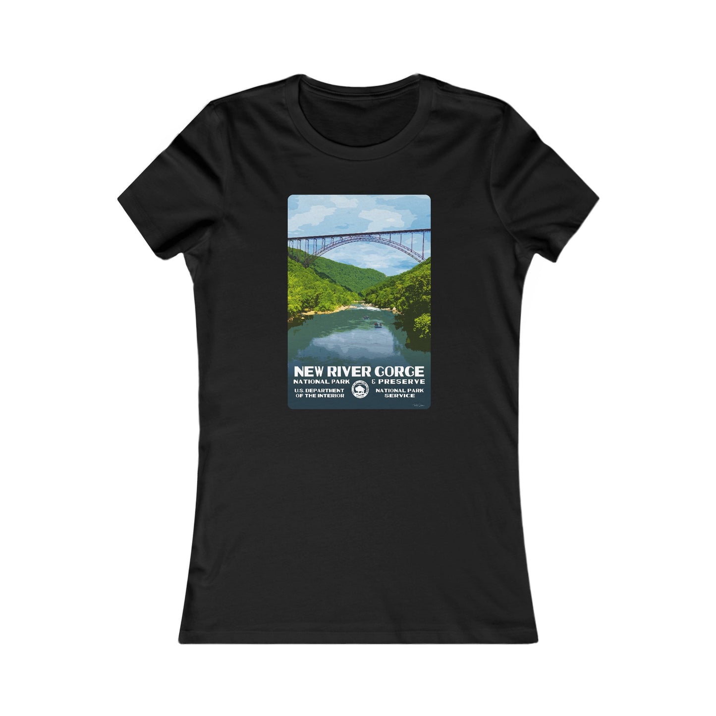 New River Gorge National Park Women's T-Shirt