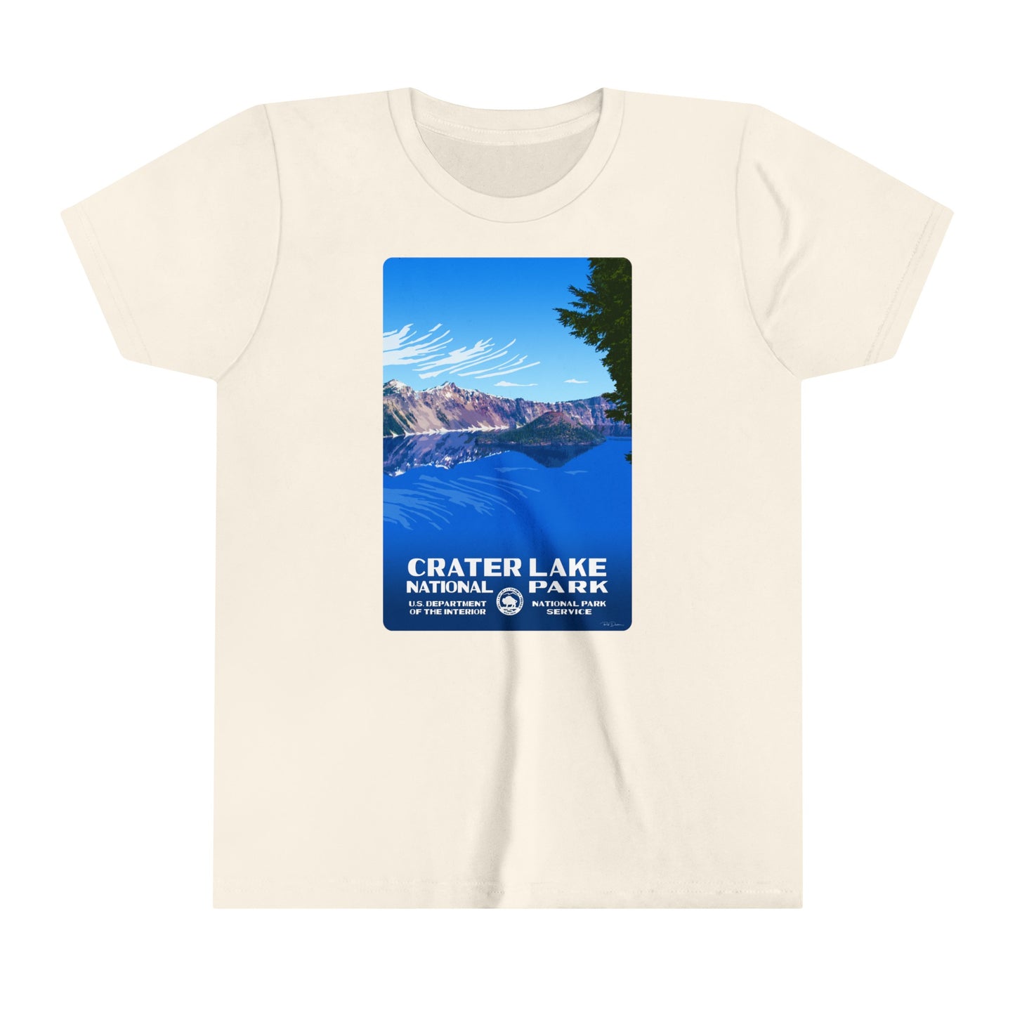 Crater Lake National Park Kids' T-Shirt