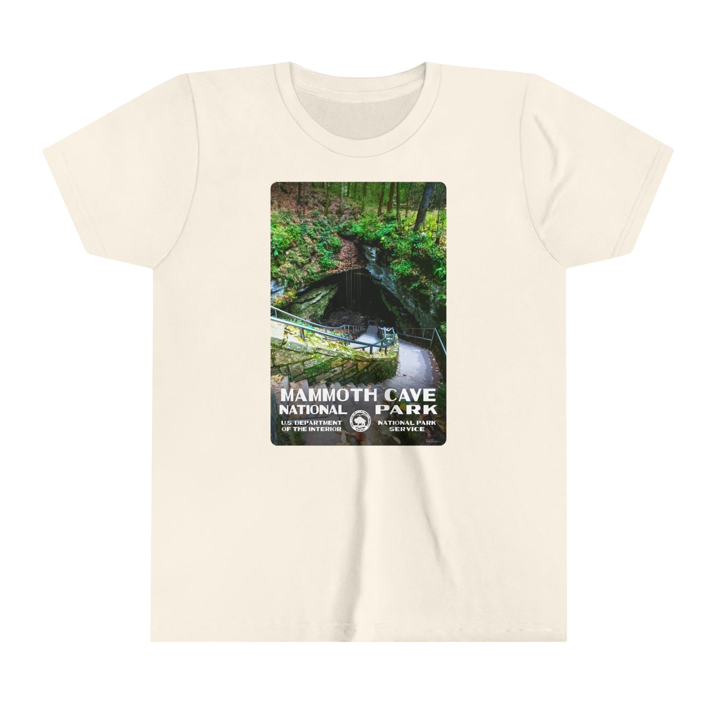 Mammoth Cave National Park Kids' T-Shirt