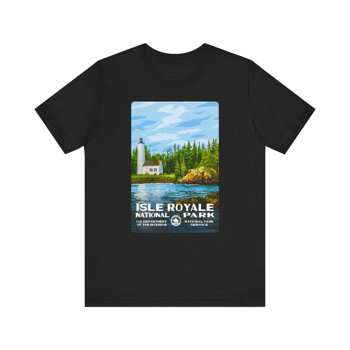 Isle Royale National Park T-Shirt