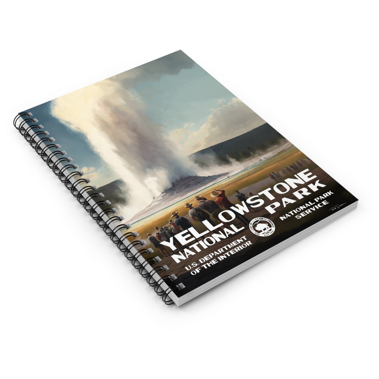 Yellowstone National Park- Old Faithful Field Journal