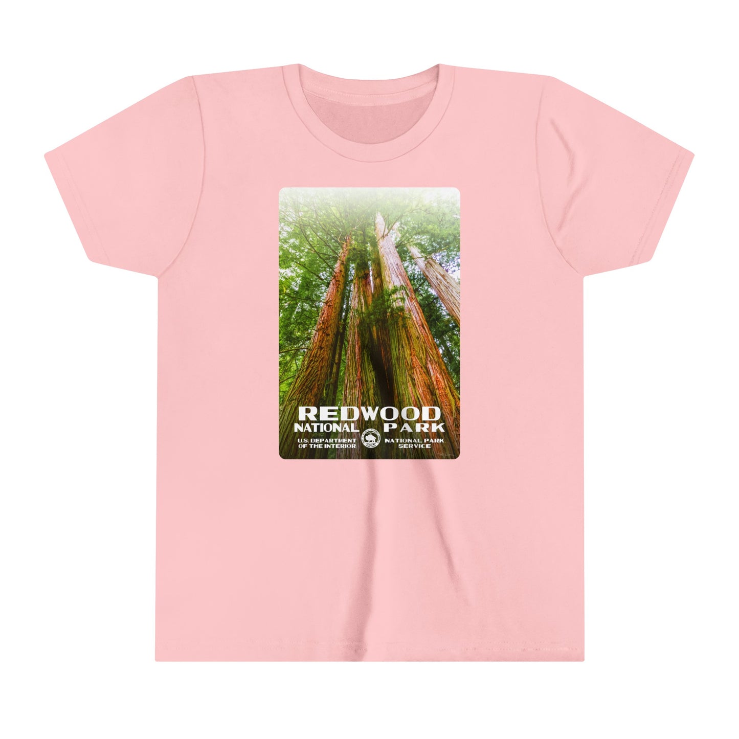 Redwood National Park Kids' T-Shirt