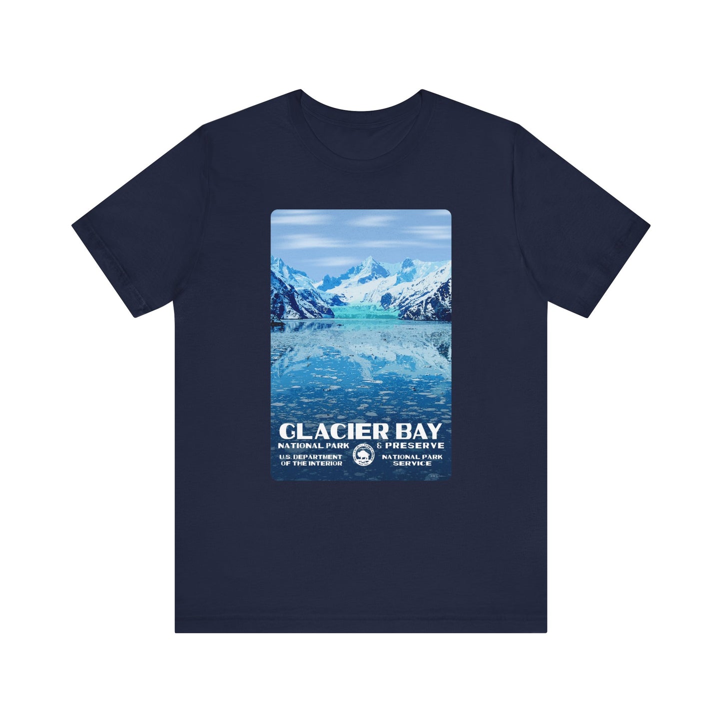 Glacier Bay National Park T-Shirt