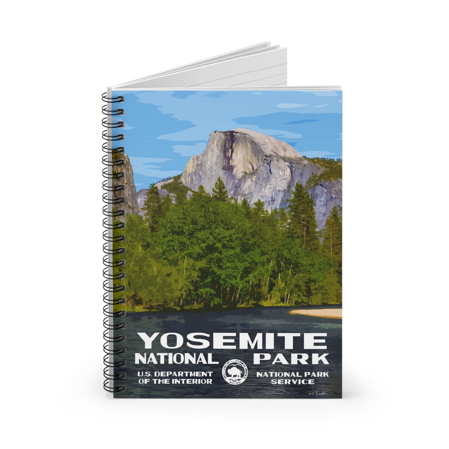 Yosemite National Park (Half Dome) Field Journal