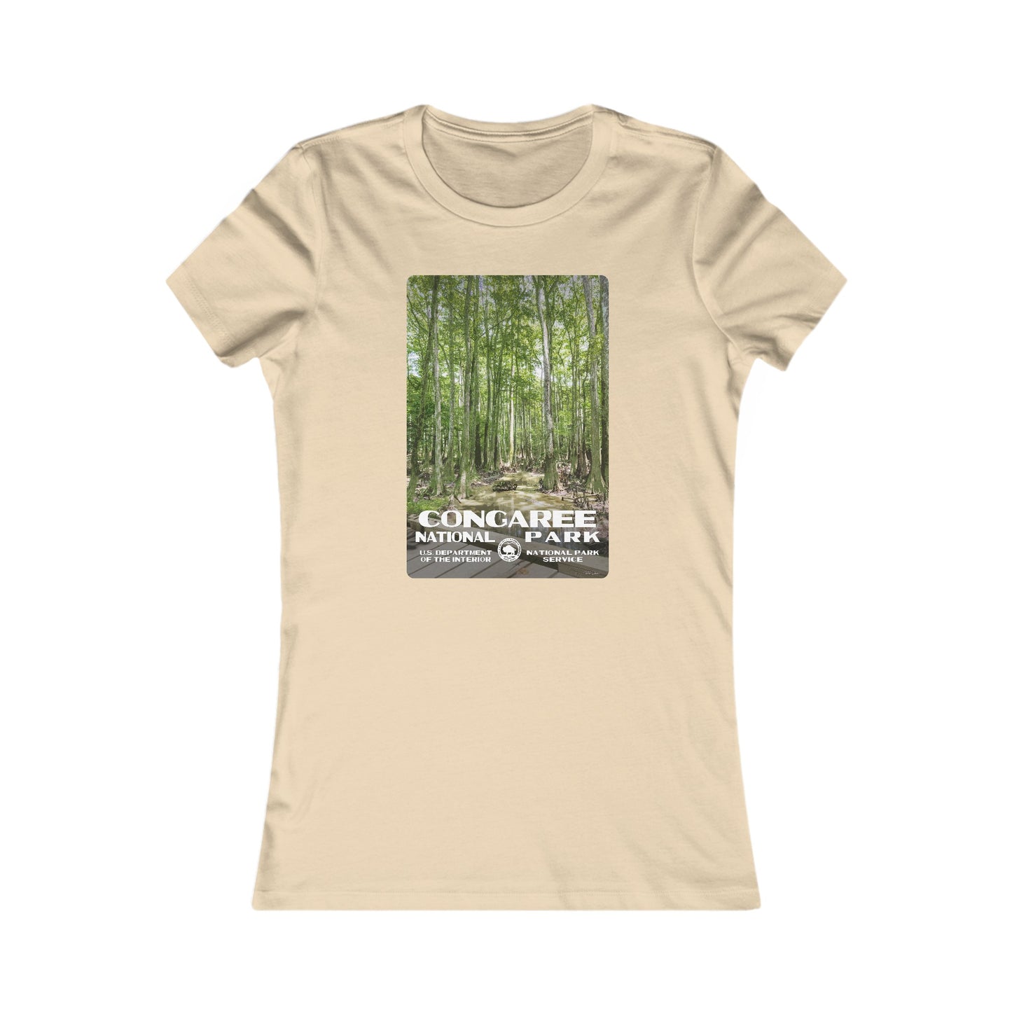 Congaree National Park Women's T-Shirt