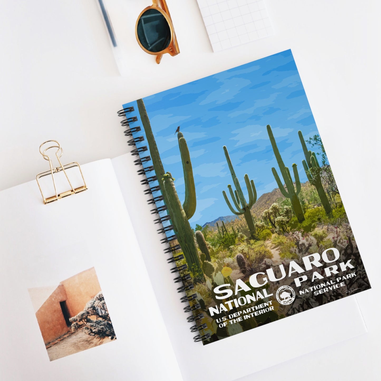 Saguaro National Park Field Journal