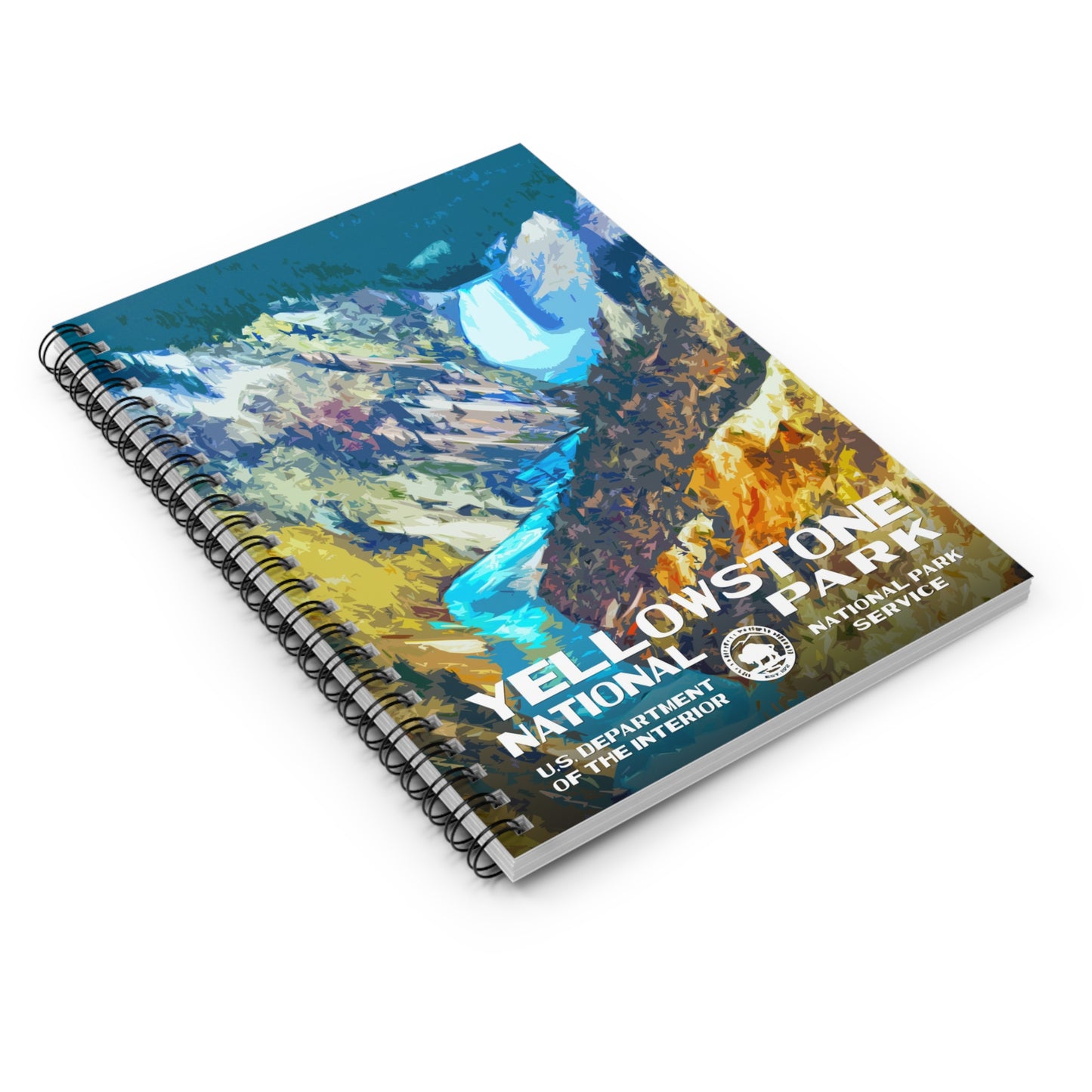 Yellowstone National Park (Lower Falls) Field Journal