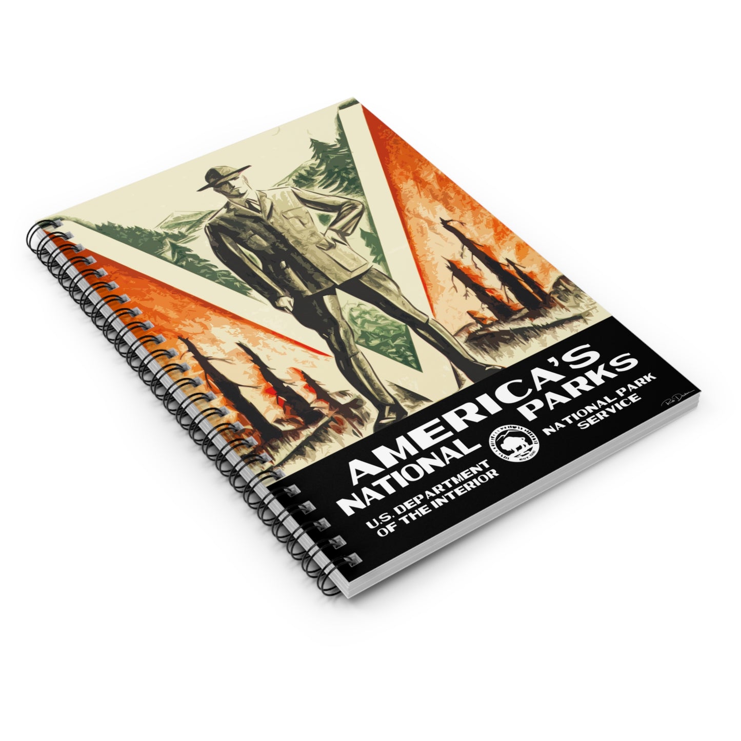 America's National Parks, Worth Protecting (Male Ranger) Field Journal