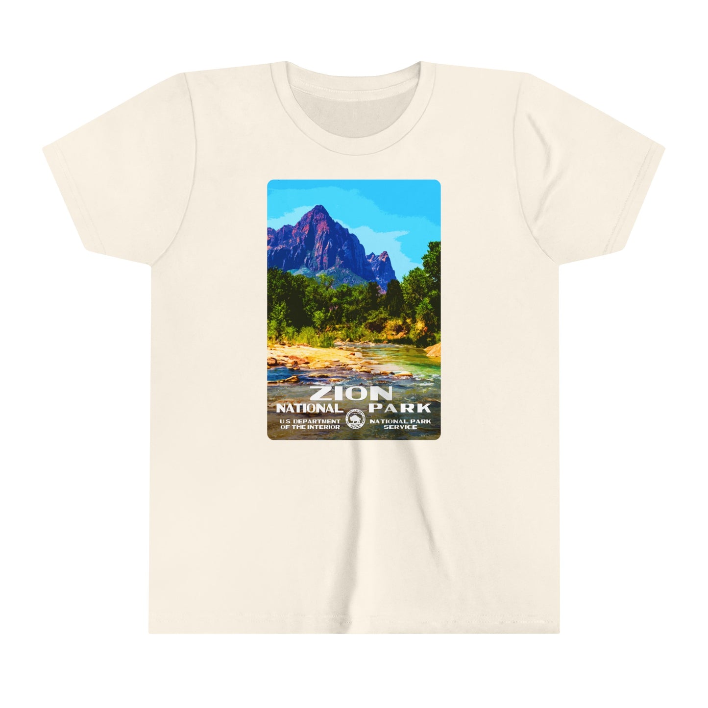 Zion National Park (The Watchman) Kids' T-Shirt