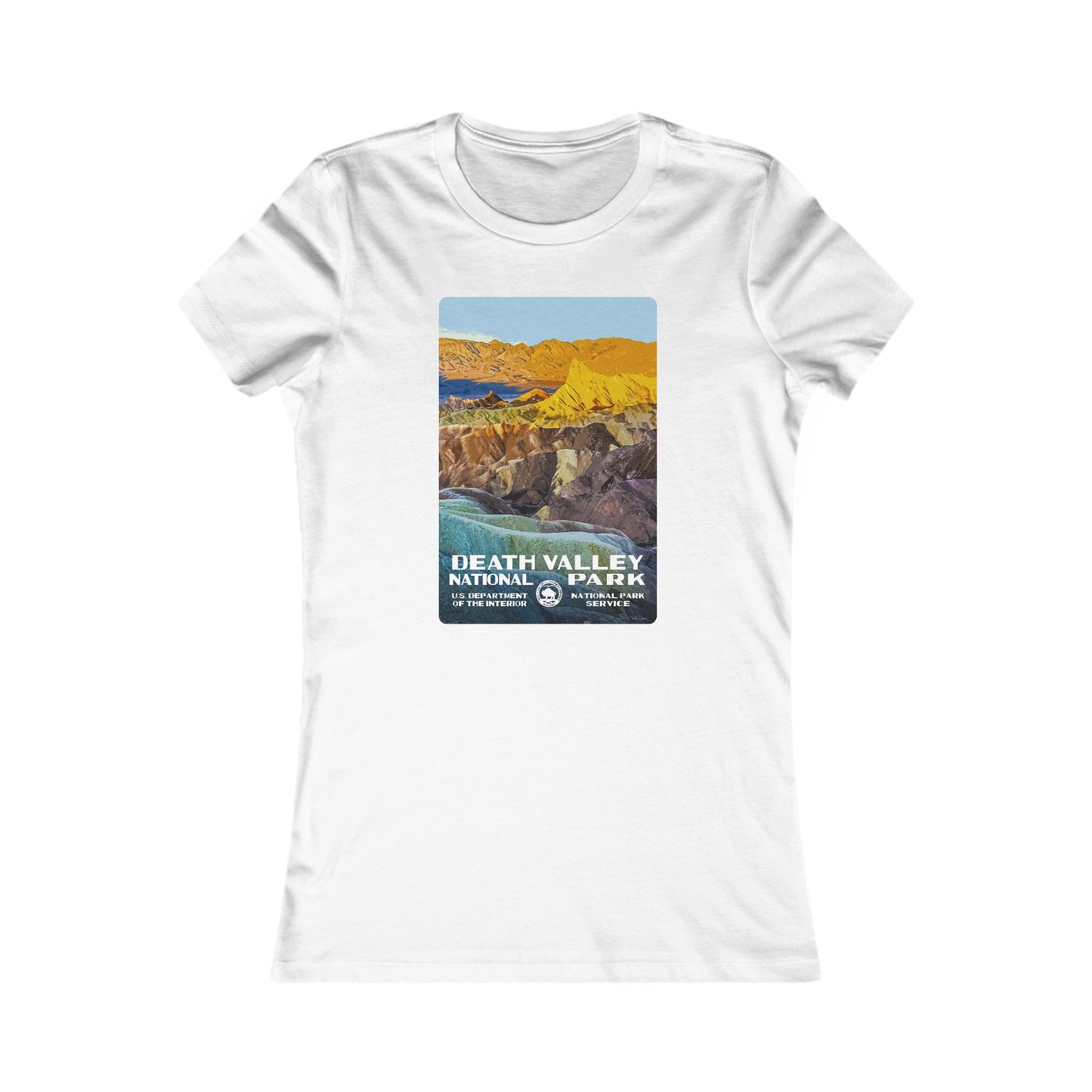 Death Valley National Park (Zabriskie Point) Women's T-Shirt