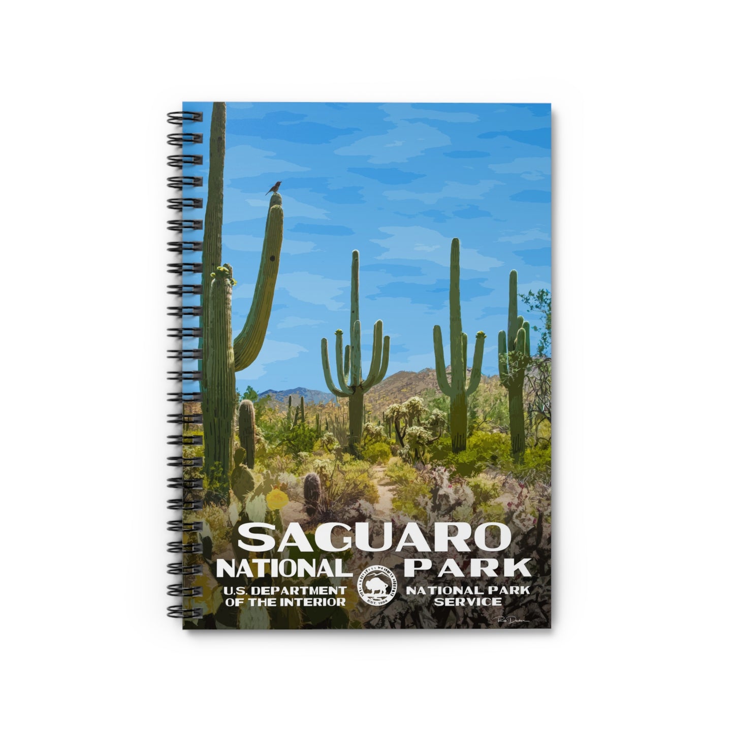 Saguaro National Park Field Journal