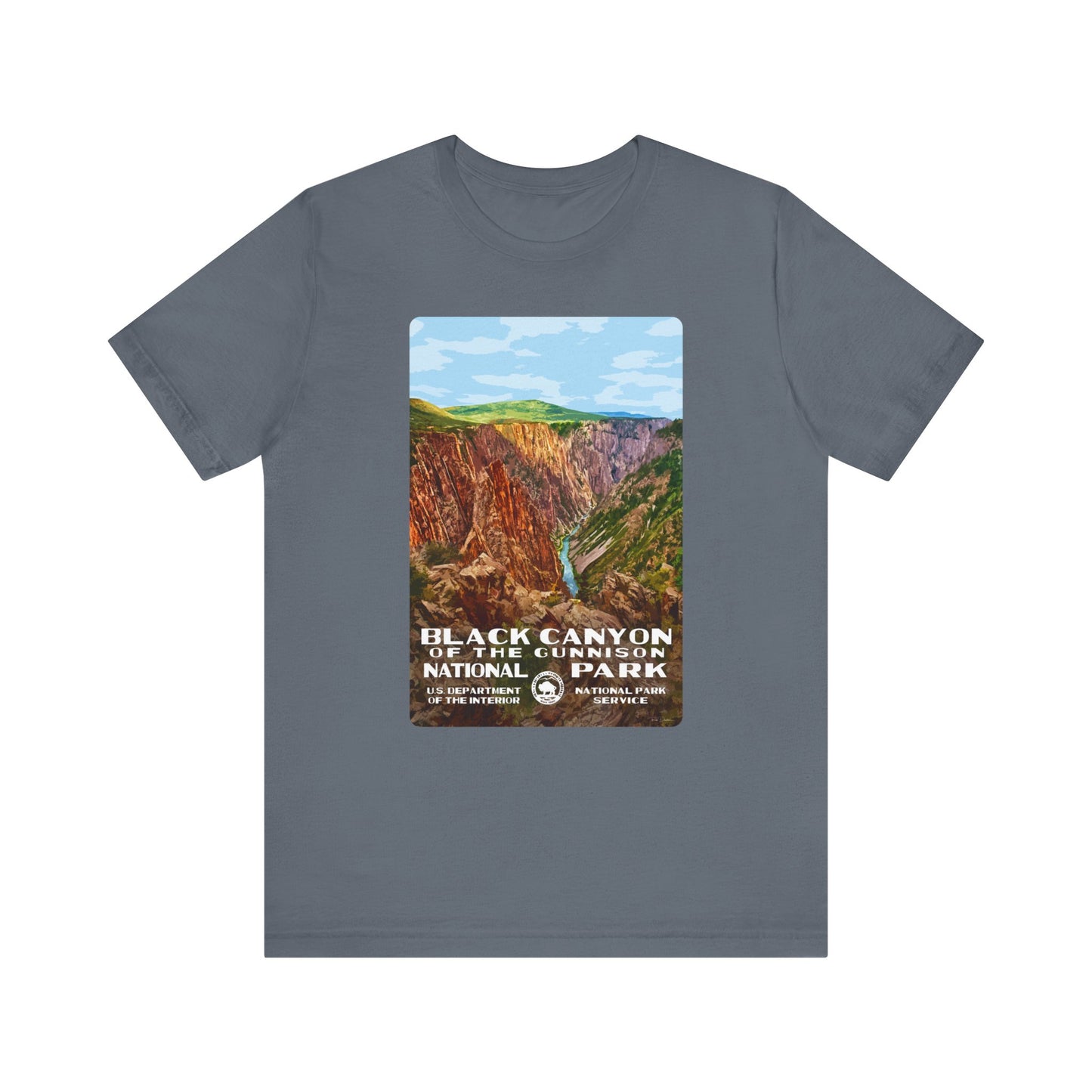 Black Canyon of the Gunnison National Park T-Shirt