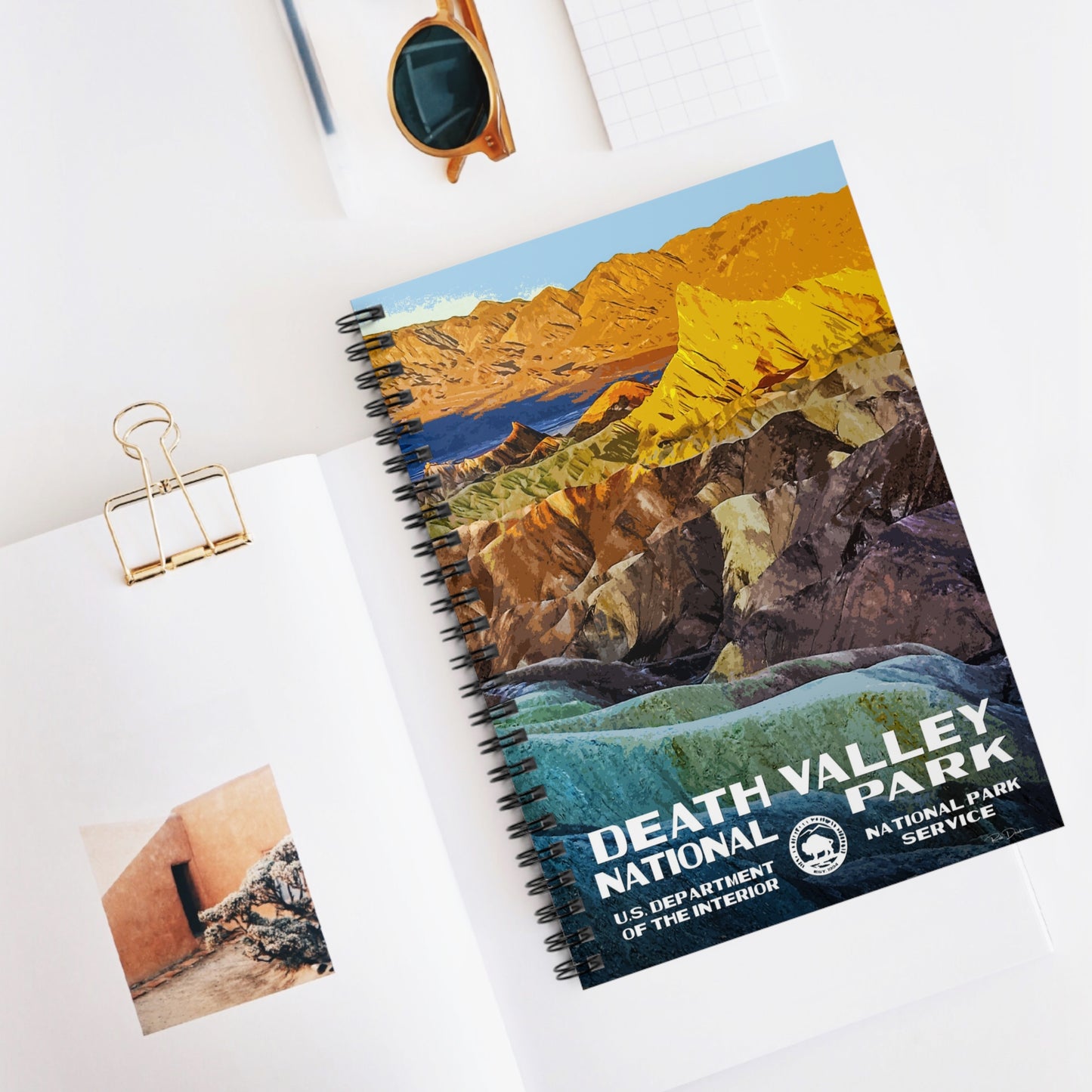 Death Valley National Park (Zabriskie Point) Field Journal