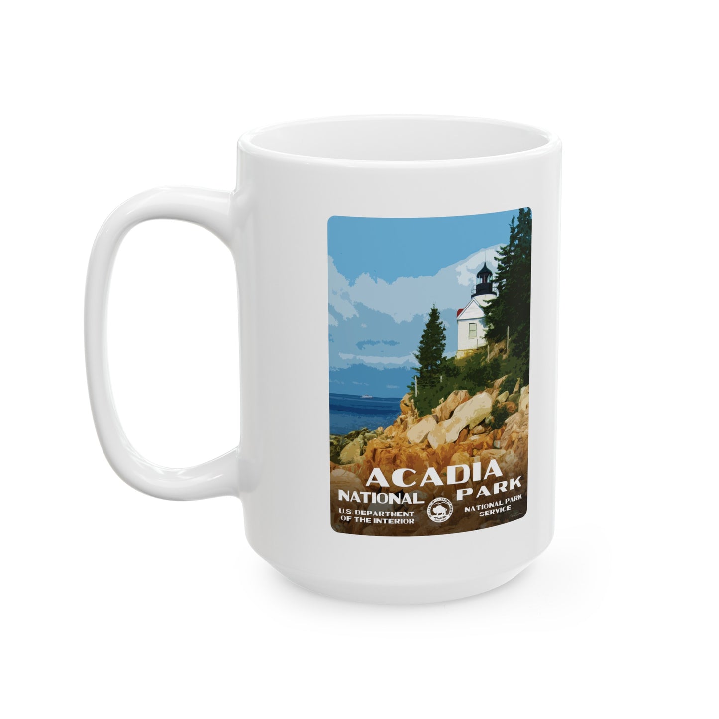 Acadia National Park Ceramic Mug