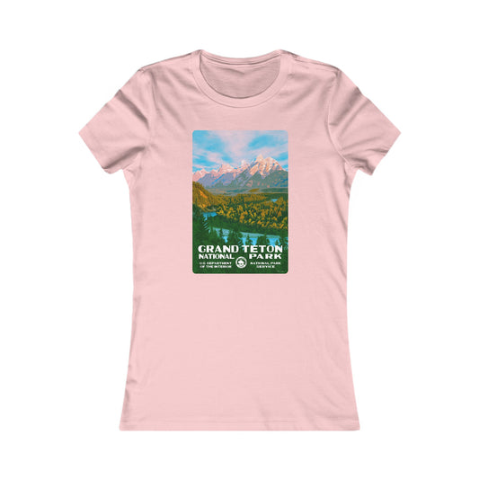 Grand Teton National Park (Snake River) Women's T-Shirt