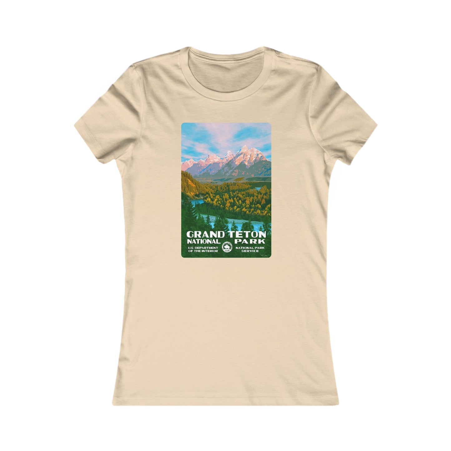 Grand Teton National Park (Snake River) Women's T-Shirt
