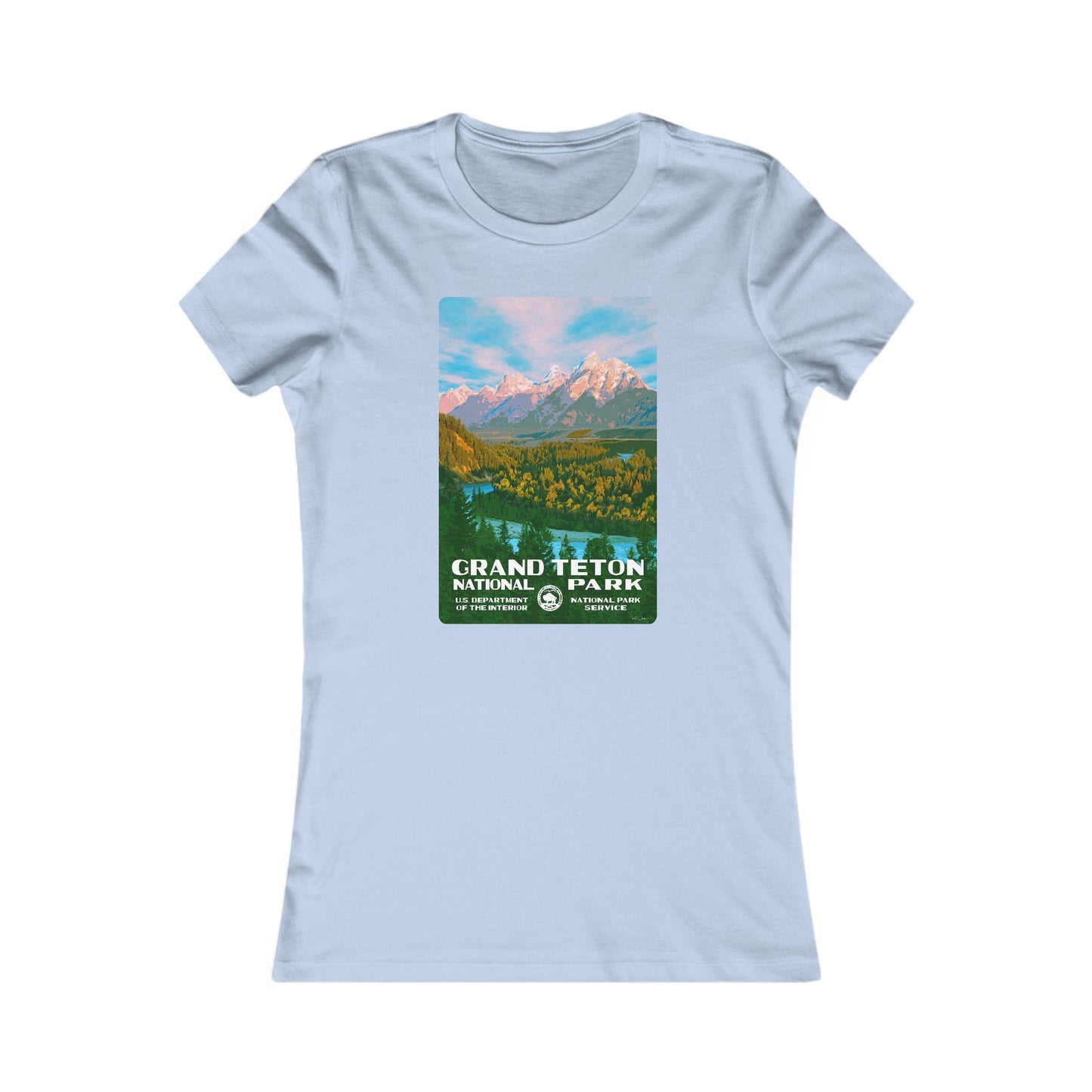 Grand Teton National Park (Snake River) Women's T-Shirt