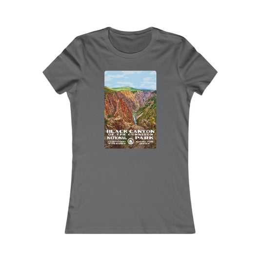 Black Canyon of the Gunnison National Park Women's T-Shirt