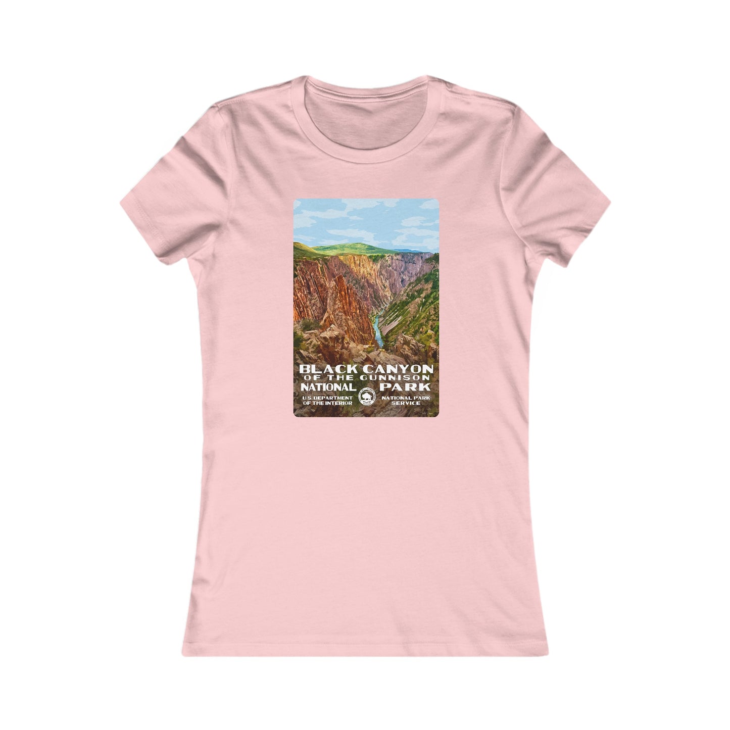 Black Canyon of the Gunnison National Park Women's T-Shirt