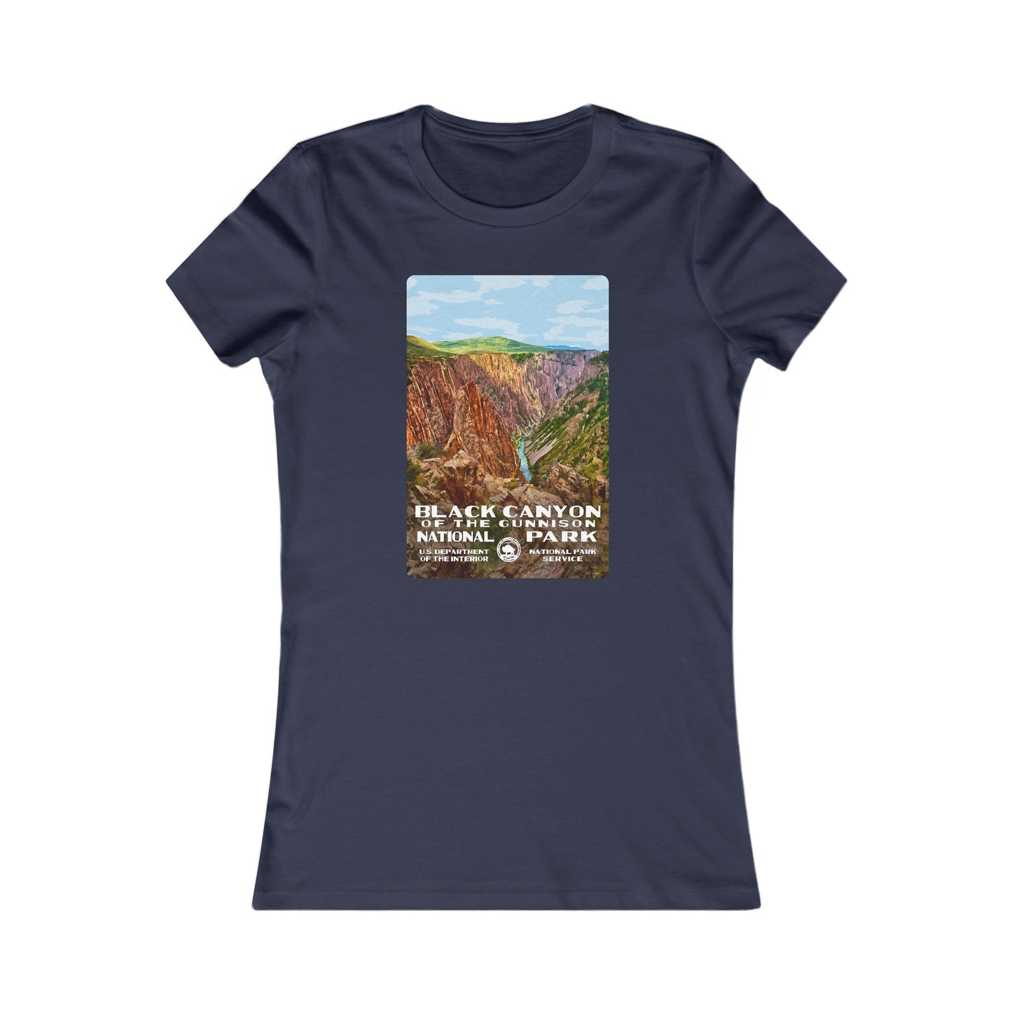 Black Canyon of the Gunnison National Park Women's T-Shirt