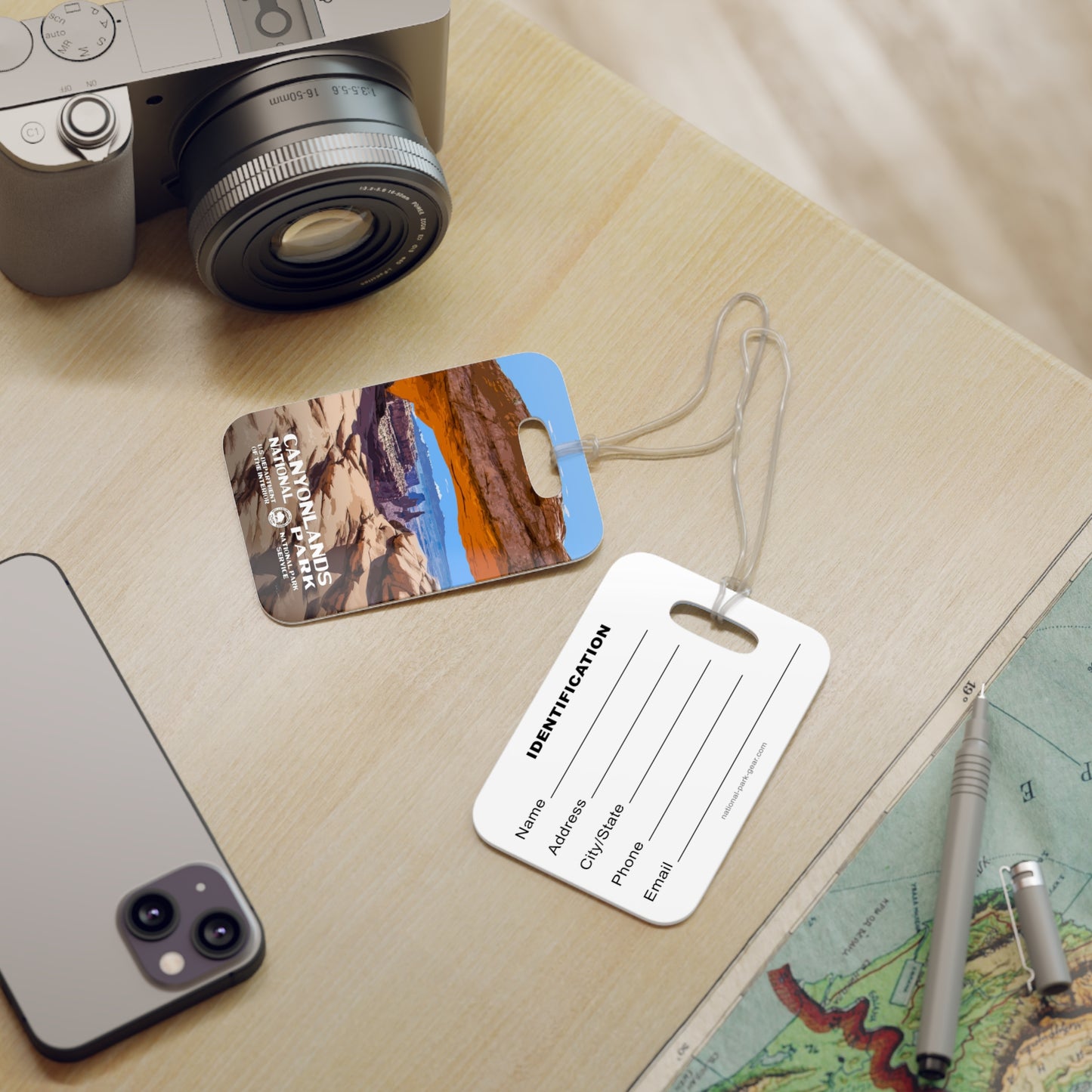 Canyonlands National Park Bag Tag