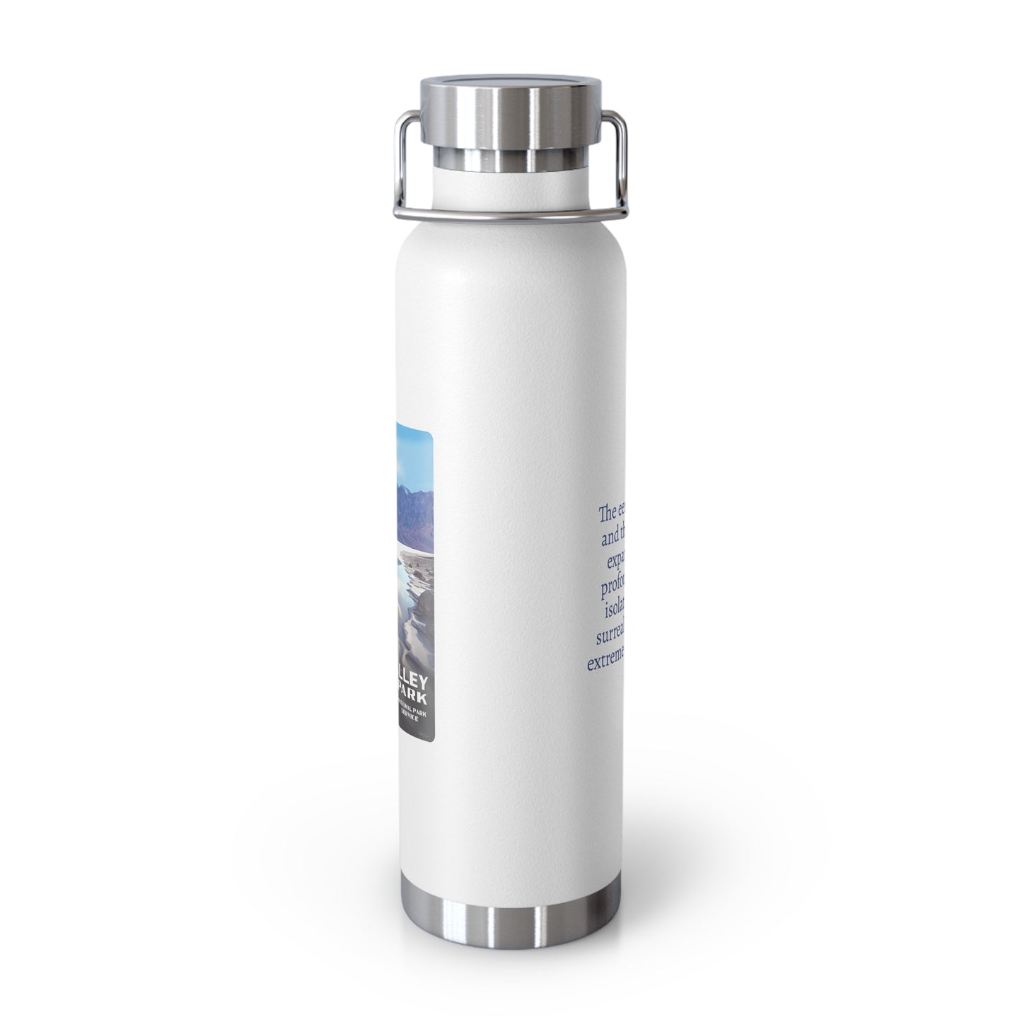 Death Valley National Park (Badwater Basin) Water Bottle