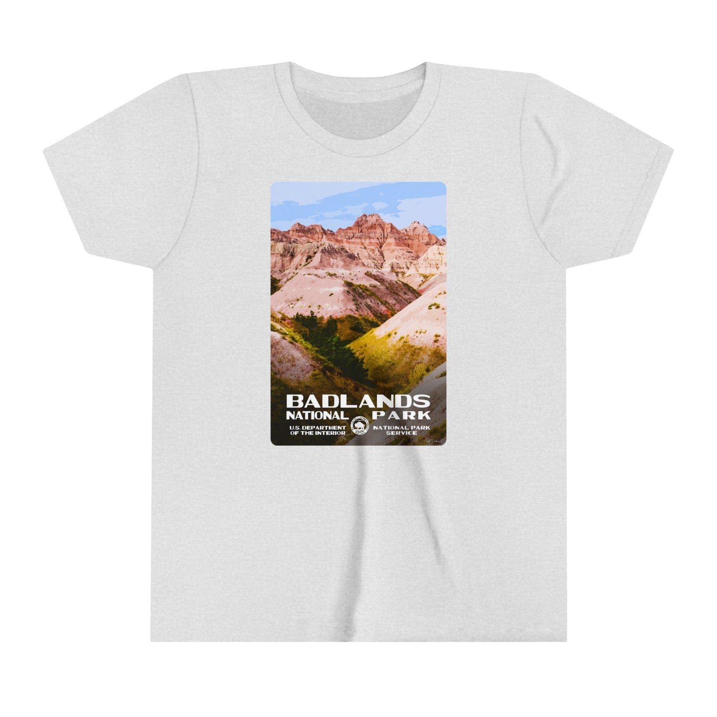 Badlands National Park Kids' T-Shirt