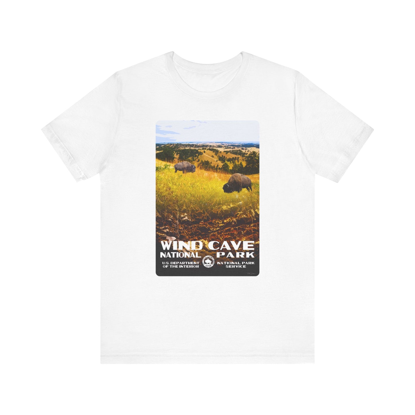 Wind Cave National Park T-Shirt
