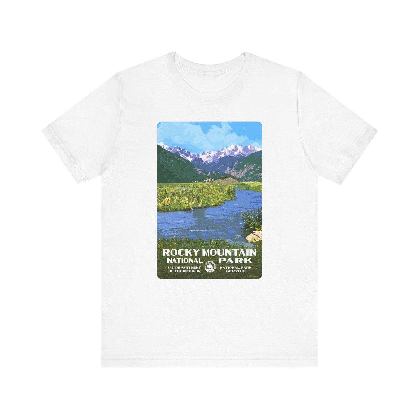 Rocky Mountain National Park (Moraine Park) T-Shirt