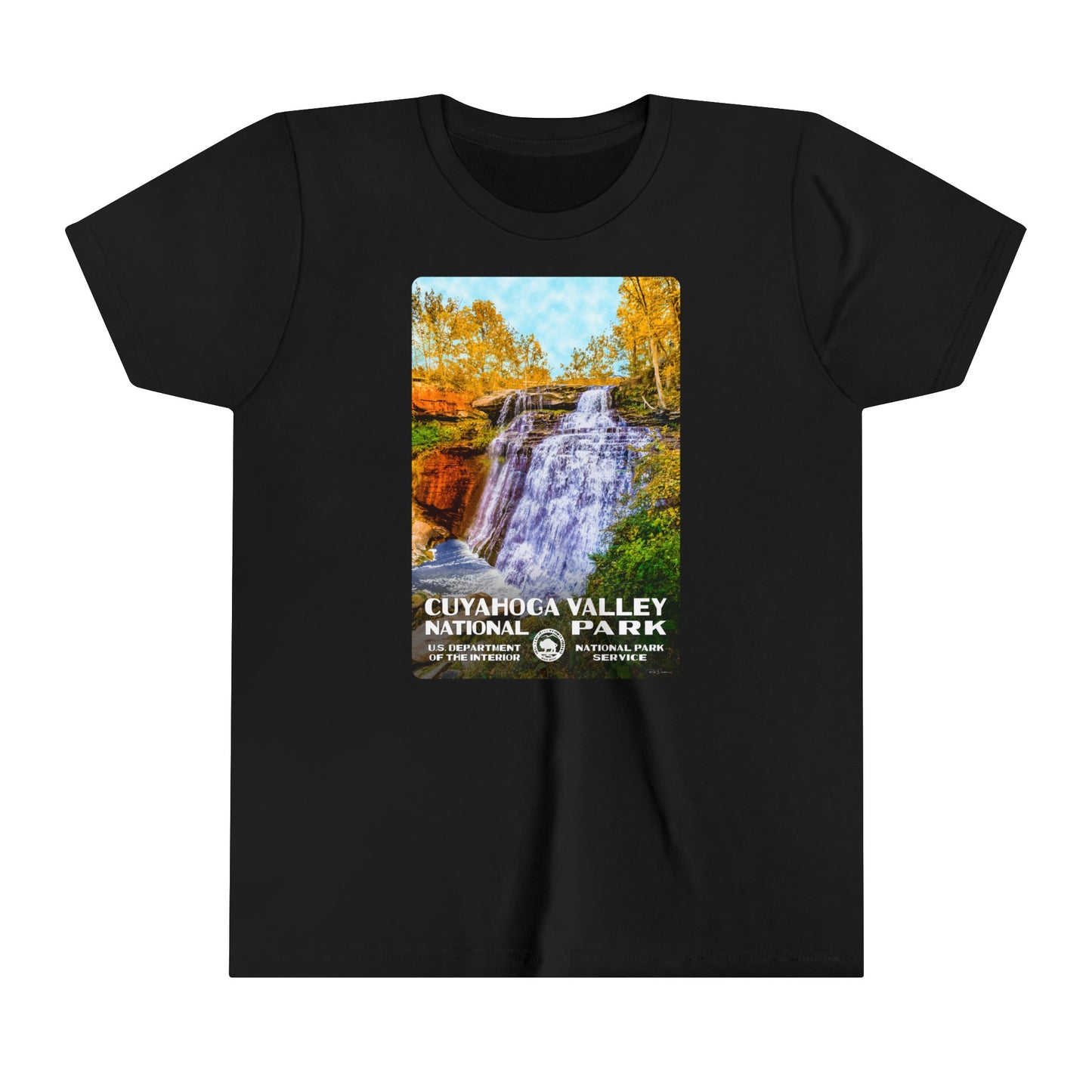 Cuyahoga Valley National Park Kids' T-Shirt