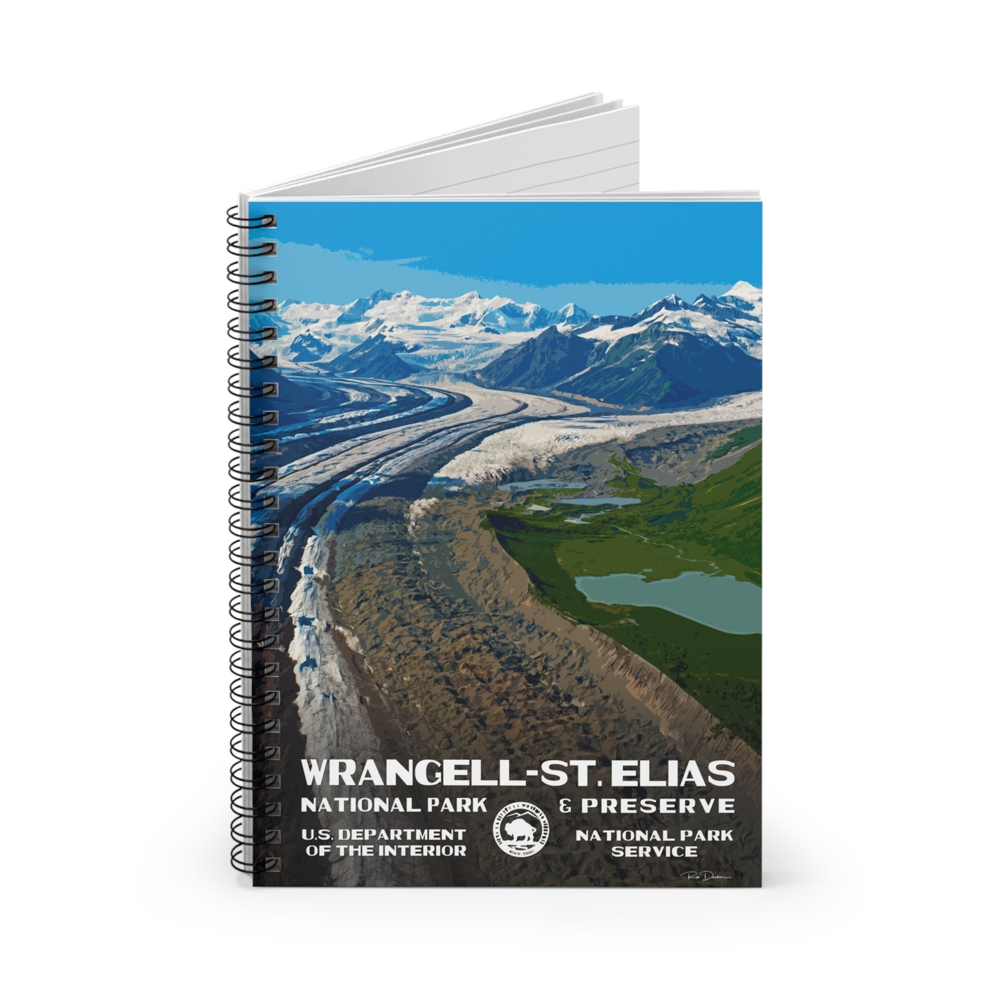 Wrangell-St. Elias National Park Field Journal