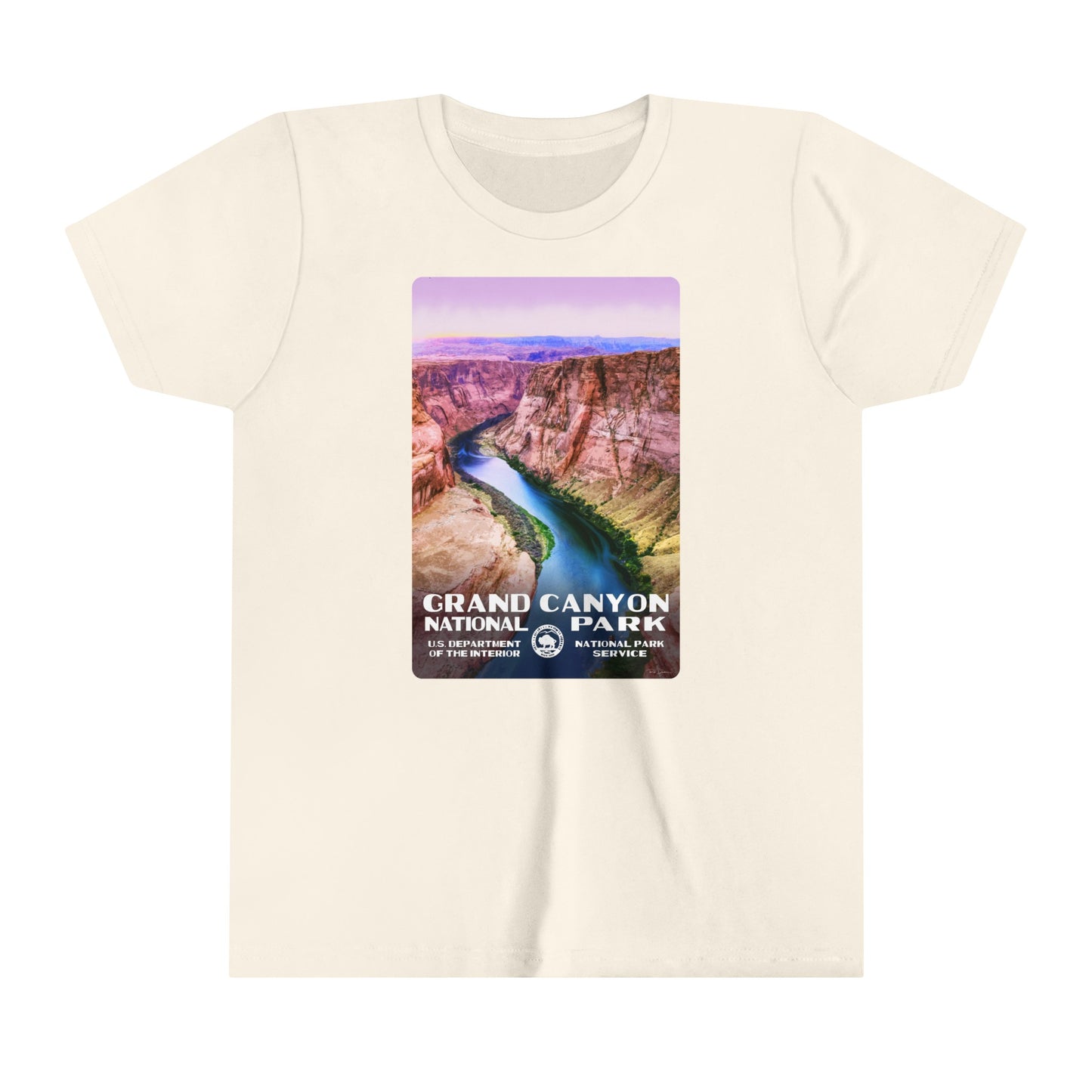 Grand Canyon National Park (Colorado River) Kids' T-Shirt
