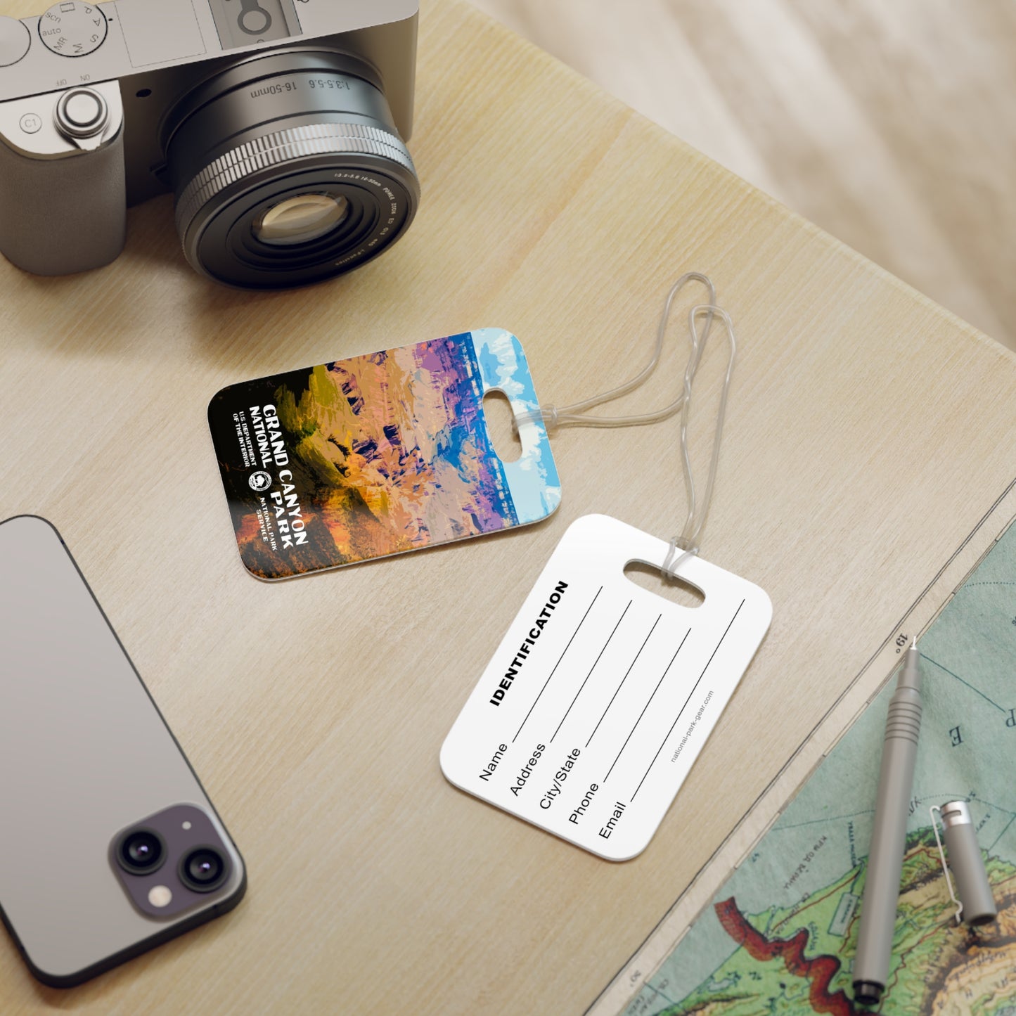 Grand Canyon National Park Bag Tag